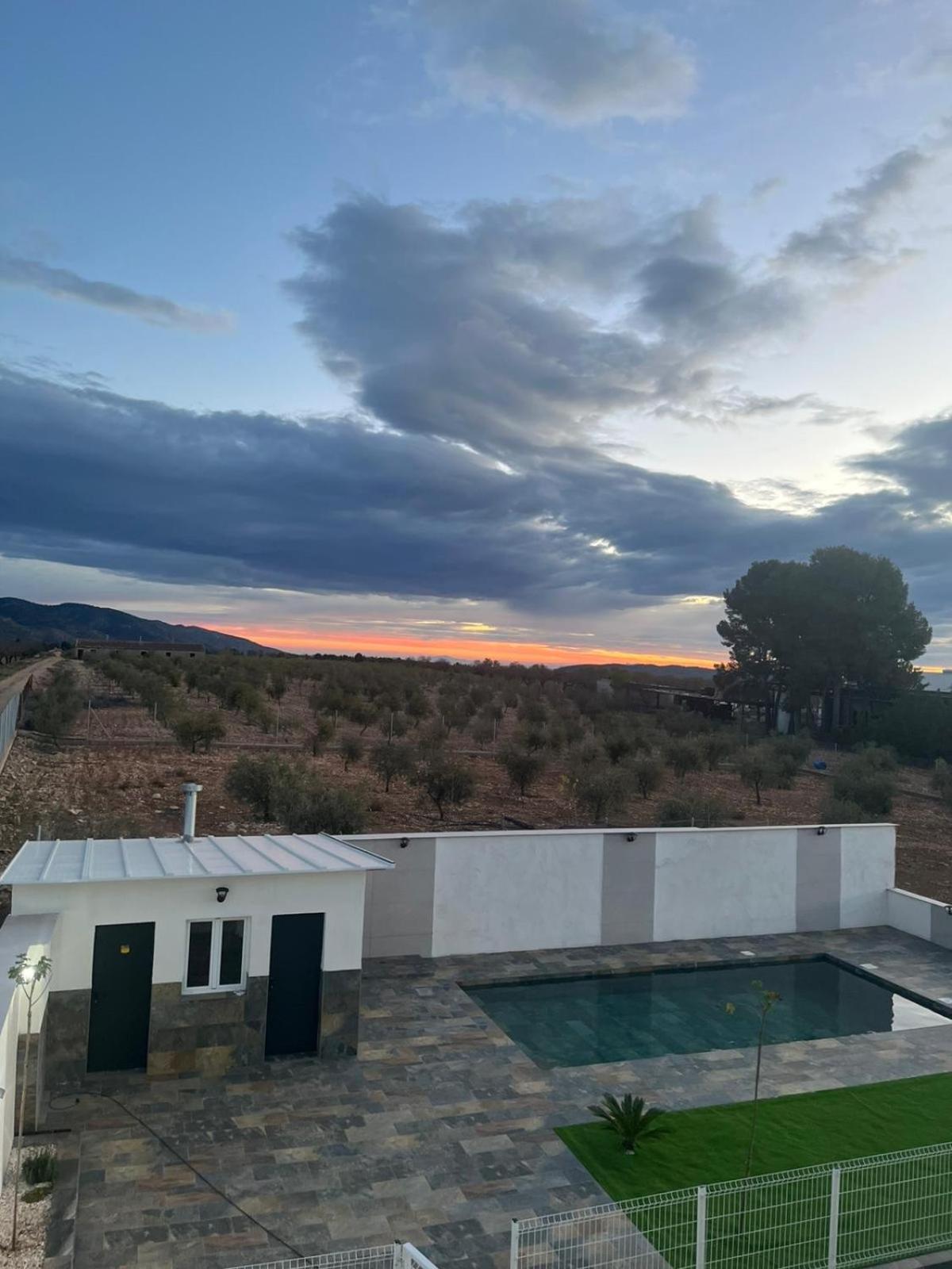 Willa Casa Cristea Barranda Caravaca De La Cruz Zewnętrze zdjęcie