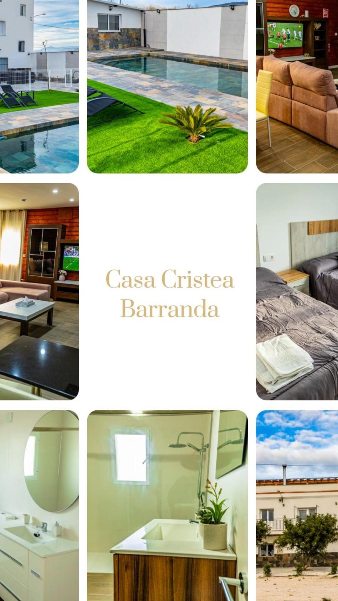 Willa Casa Cristea Barranda Caravaca De La Cruz Zewnętrze zdjęcie